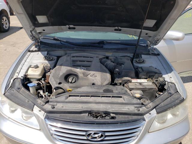 KMHFC46D69A360833 - 2009 HYUNDAI AZERA GLS SILVER photo 11