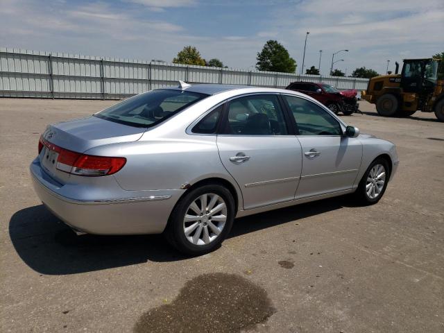 KMHFC46D69A360833 - 2009 HYUNDAI AZERA GLS SILVER photo 3