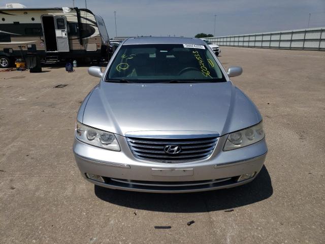 KMHFC46D69A360833 - 2009 HYUNDAI AZERA GLS SILVER photo 5