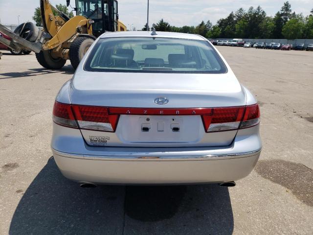 KMHFC46D69A360833 - 2009 HYUNDAI AZERA GLS SILVER photo 6