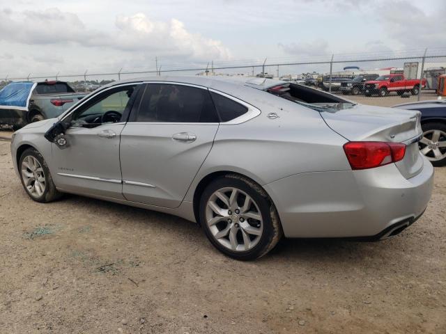 2G1105S39K9142700 - 2019 CHEVROLET IMPALA PREMIER SILVER photo 2