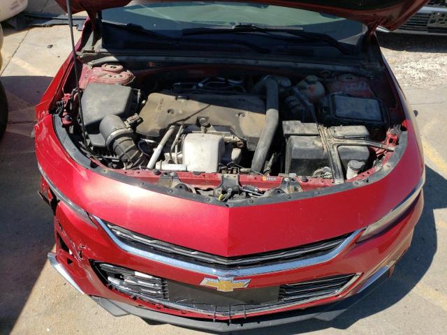 1G1ZF5SX1GF170381 - 2016 CHEVROLET MALIBU LT RED photo 11