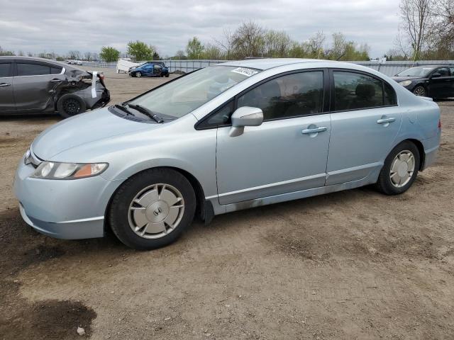 2006 HONDA CIVIC HYBRID, 