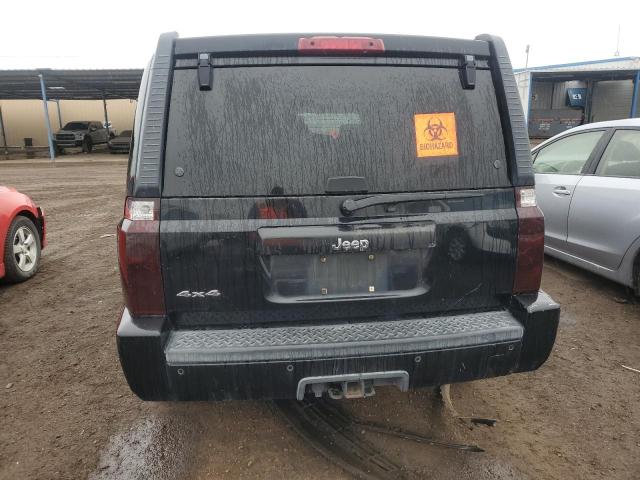 1J8HG48N26C179082 - 2006 JEEP COMMANDER 黑色 照片 6