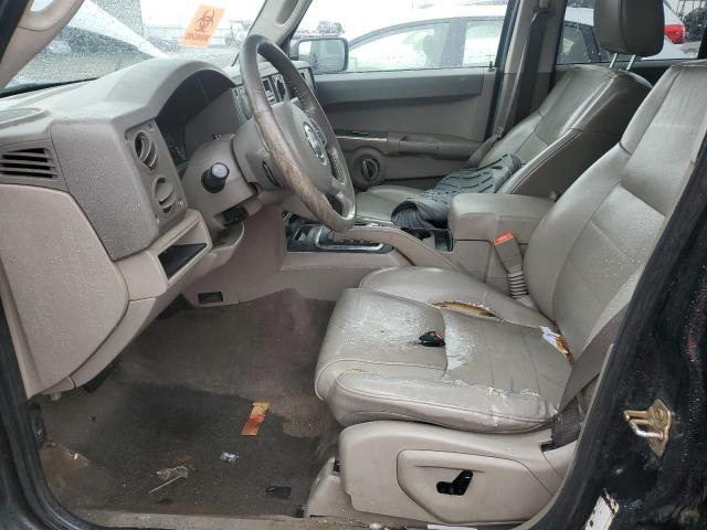 1J8HG48N26C179082 - 2006 JEEP COMMANDER 黑色 照片 7
