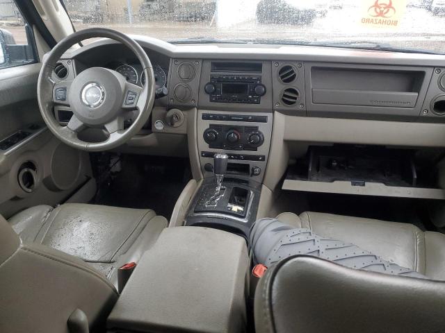 1J8HG48N26C179082 - 2006 JEEP COMMANDER 黑色 照片 8