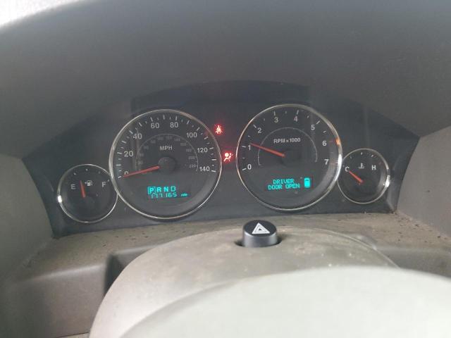 1J8HG48N26C179082 - 2006 JEEP COMMANDER 黑色 照片 9