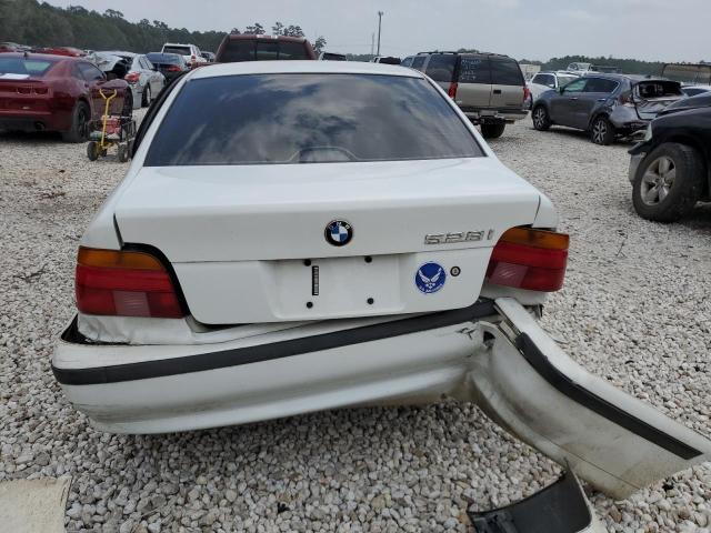 WBADM6341YGU25122 - 2000 BMW 528 I AUTOMATIC WHITE photo 6