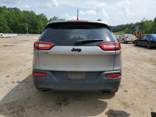 1C4PJLCS7FW742055 - 2015 JEEP CHEROKEE LATITUDE GRAY photo 6