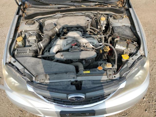 JF1GE61628H521617 - 2008 SUBARU IMPREZA 2.5I SILVER photo 11