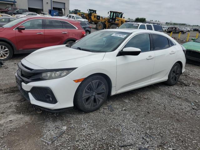 SHHFK7H73HU405991 - 2017 HONDA CIVIC EXL 白色 照片 1