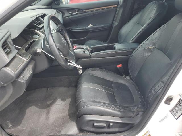 SHHFK7H73HU405991 - 2017 HONDA CIVIC EXL 白色 照片 7