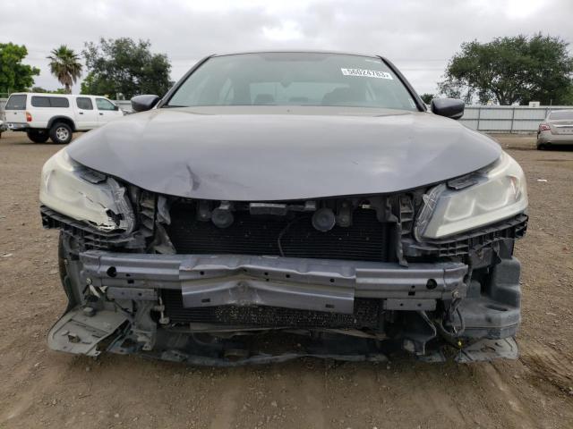 1HGCR2F53HA056510 - 2017 HONDA ACCORD SPORT GRAY photo 5