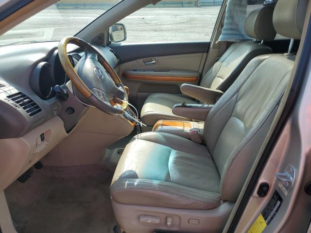 2T2GA31U36C050237 - 2006 LEXUS RX 330 GOLD photo 7