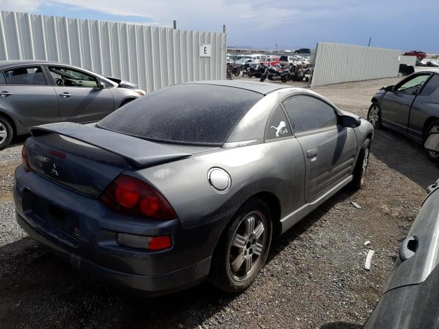 4A3AC84H32E086675 - 2002 MITSUBISHI ECLIPSE GT GRAY photo 3