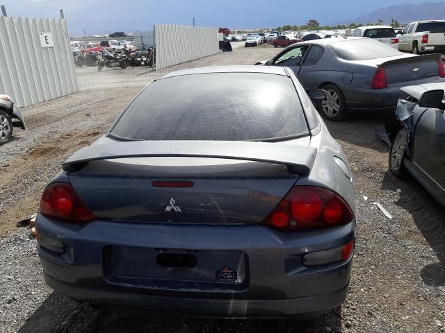 4A3AC84H32E086675 - 2002 MITSUBISHI ECLIPSE GT GRAY photo 6