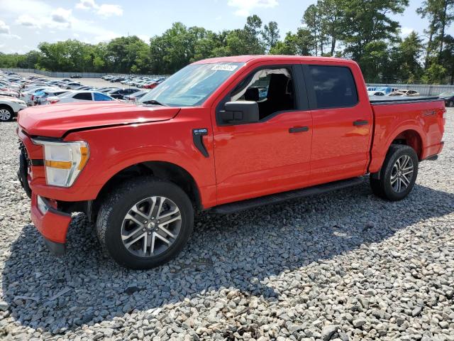 2021 FORD F150 SUPERCREW, null