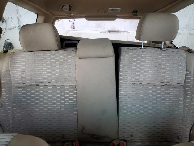 JF1SG65605G708936 - 2005 SUBARU FORESTER 2.5XS Кремовый фото 10