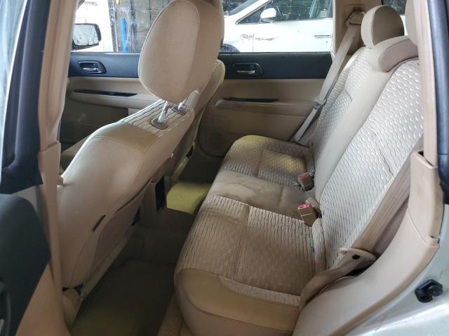 JF1SG65605G708936 - 2005 SUBARU FORESTER 2.5XS Кремовый фото 11