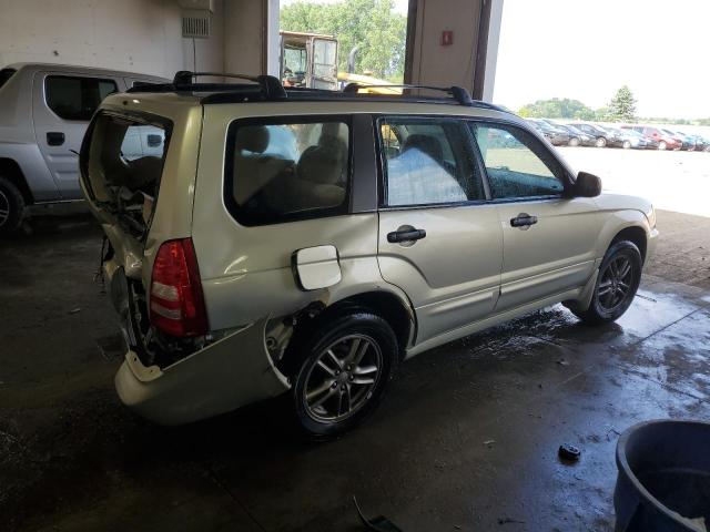 JF1SG65605G708936 - 2005 SUBARU FORESTER 2.5XS Кремовый фото 3