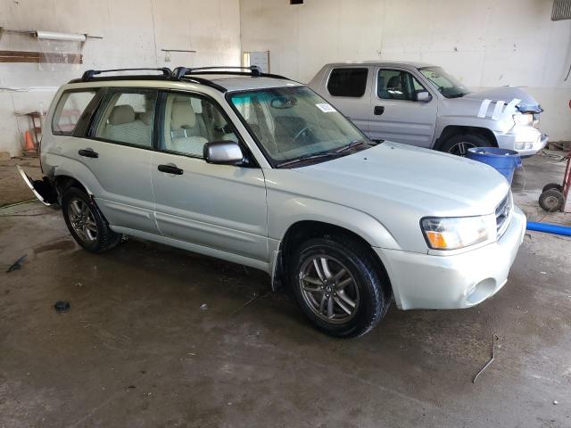 JF1SG65605G708936 - 2005 SUBARU FORESTER 2.5XS Кремовый фото 4
