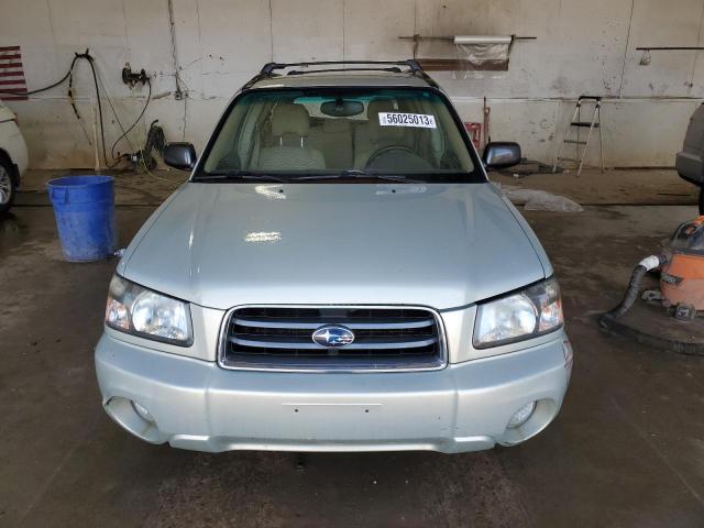 JF1SG65605G708936 - 2005 SUBARU FORESTER 2.5XS Кремовый фото 5
