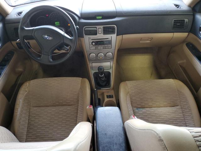 JF1SG65605G708936 - 2005 SUBARU FORESTER 2.5XS Кремовый фото 8