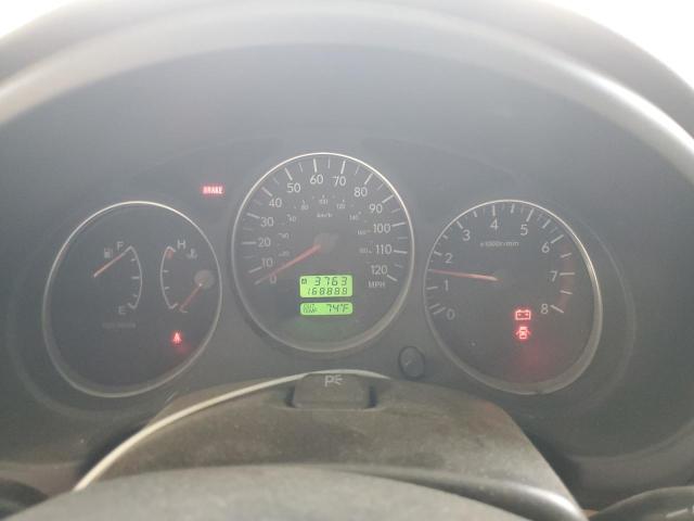 JF1SG65605G708936 - 2005 SUBARU FORESTER 2.5XS Кремовый фото 9