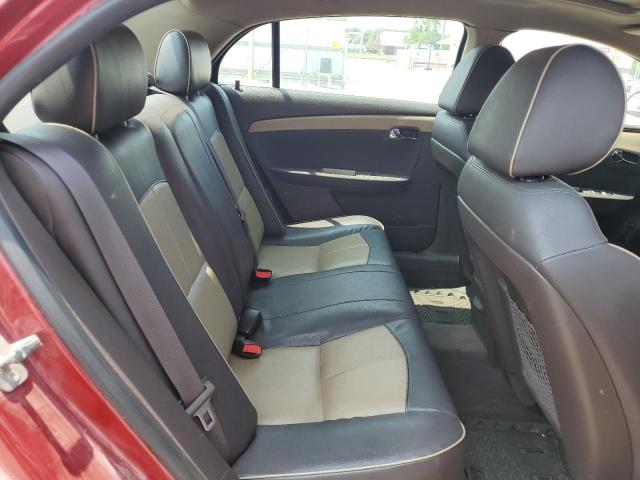 1G1ZE5E07CF337967 - 2012 CHEVROLET MALIBU LTZ Rouge photo 10
