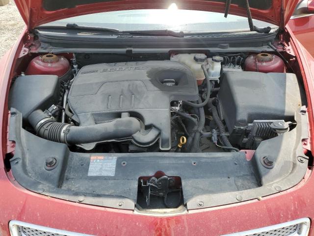 1G1ZE5E07CF337967 - 2012 CHEVROLET MALIBU LTZ Rouge photo 11