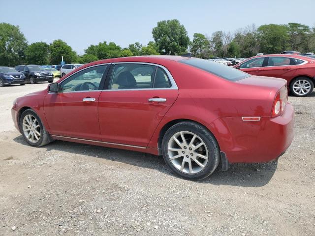1G1ZE5E07CF337967 - 2012 CHEVROLET MALIBU LTZ Rouge photo 2