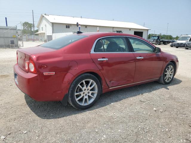 1G1ZE5E07CF337967 - 2012 CHEVROLET MALIBU LTZ Rouge photo 3