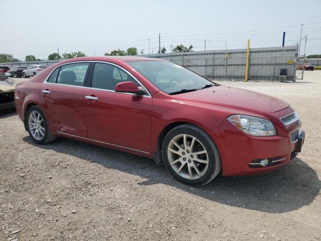 1G1ZE5E07CF337967 - 2012 CHEVROLET MALIBU LTZ Rouge photo 4