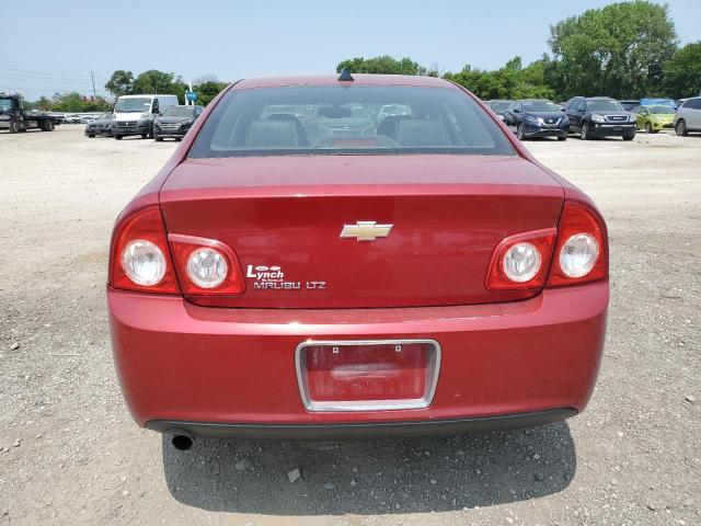 1G1ZE5E07CF337967 - 2012 CHEVROLET MALIBU LTZ Rouge photo 6