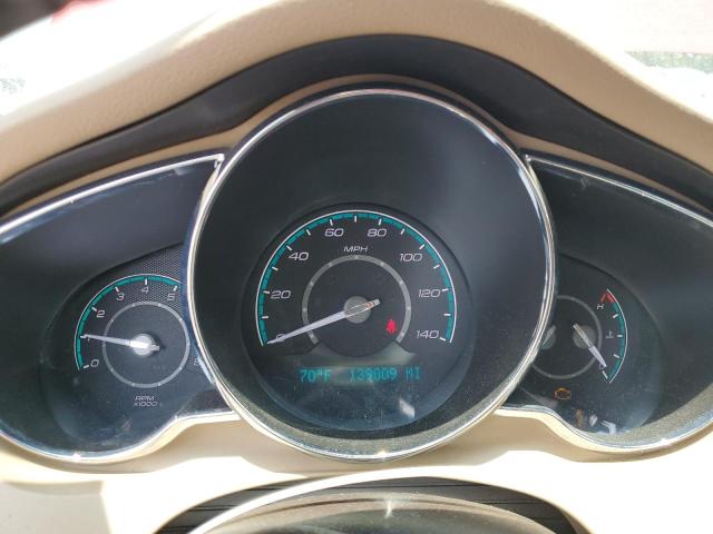 1G1ZE5E07CF337967 - 2012 CHEVROLET MALIBU LTZ Rouge photo 9