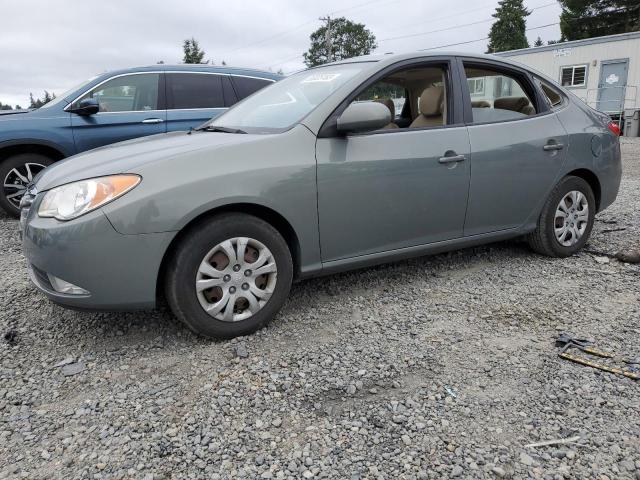 KMHDU4AD3AU084965 - 2010 HYUNDAI ELANTRA BLUE GRAY photo 1