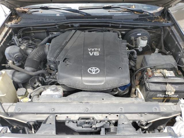 3TMJU4GN5EM157707 - 2014 TOYOTA TACOMA DOUBLE CAB PRERUNNER BROWN photo 11