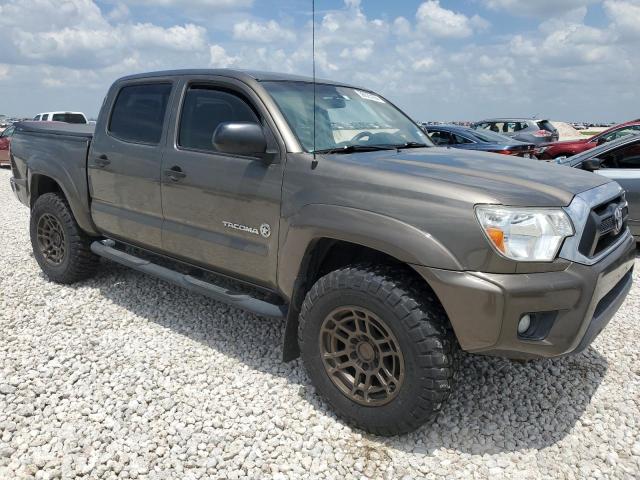 3TMJU4GN5EM157707 - 2014 TOYOTA TACOMA DOUBLE CAB PRERUNNER BROWN photo 4