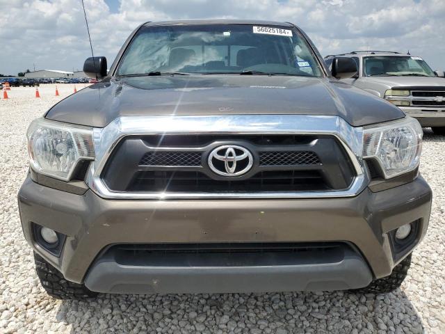 3TMJU4GN5EM157707 - 2014 TOYOTA TACOMA DOUBLE CAB PRERUNNER BROWN photo 5