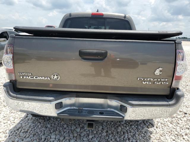 3TMJU4GN5EM157707 - 2014 TOYOTA TACOMA DOUBLE CAB PRERUNNER BROWN photo 6