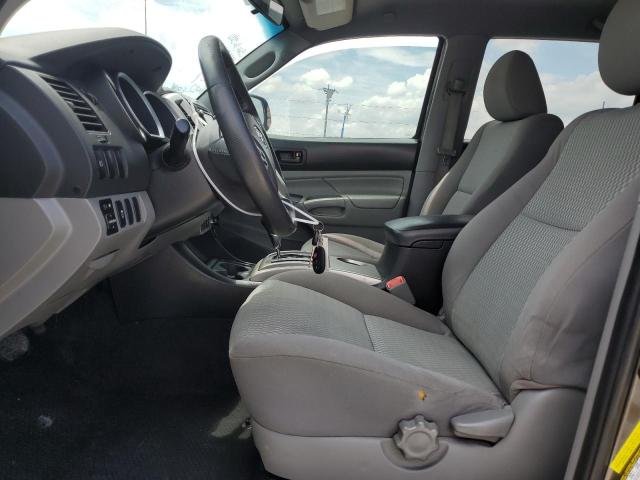 3TMJU4GN5EM157707 - 2014 TOYOTA TACOMA DOUBLE CAB PRERUNNER BROWN photo 7