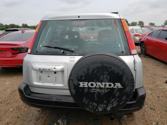 JHLRD1861XC064232 - 1999 HONDA CR-V EX SILVER photo 6