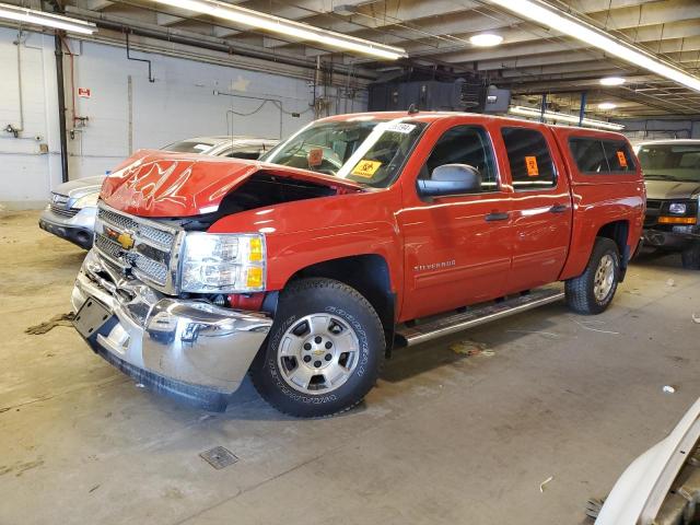 2013 CHEVROLET SILVERADO K1500 LT, 