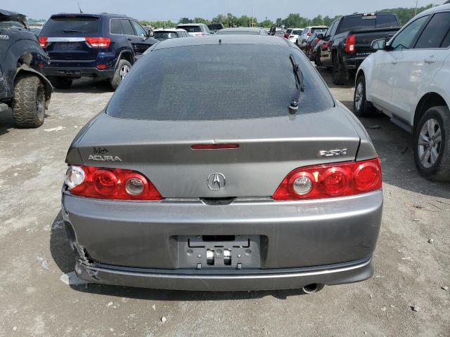 JH4DC54886S019073 - 2006 ACURA RSX TAN photo 6