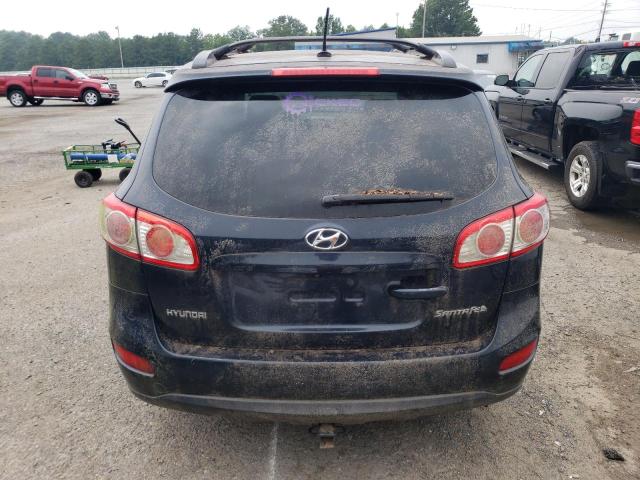 5XYZH4AG5BG056953 - 2011 HYUNDAI SANTA FE SE BLUE photo 6