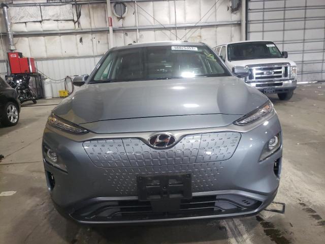 KM8K53AG2MU109321 - 2021 HYUNDAI KONA ULTIMATE GRAY photo 5