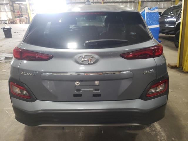 KM8K53AG2MU109321 - 2021 HYUNDAI KONA ULTIMATE GRAY photo 6