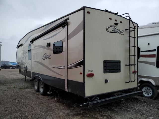 4YDF34124H2504475 - 2017 KEYSTONE COUGAR TAN photo 3