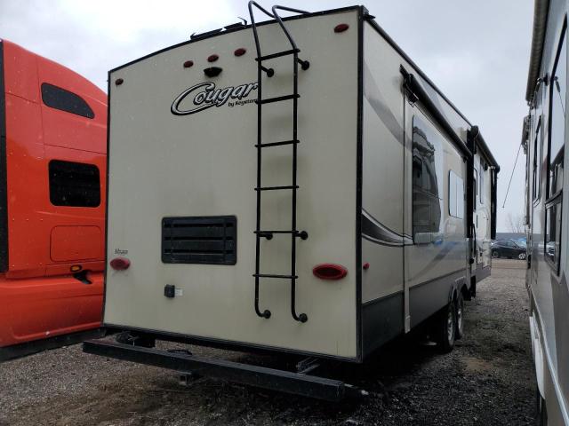 4YDF34124H2504475 - 2017 KEYSTONE COUGAR TAN photo 4