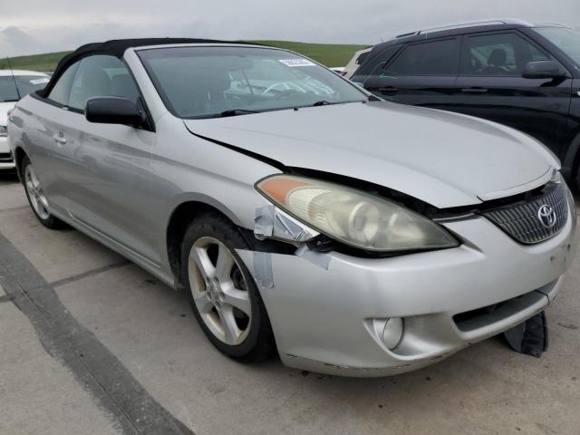 4T1FA38P16U100308 - 2006 TOYOTA CAMRY SOLA SE SILVER photo 4